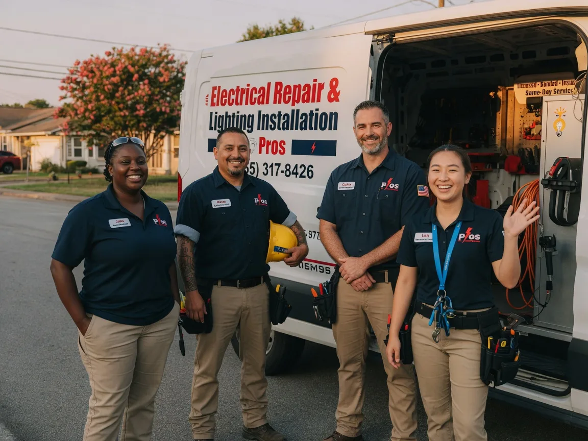 Licensed Electrician company in Ulman, MO