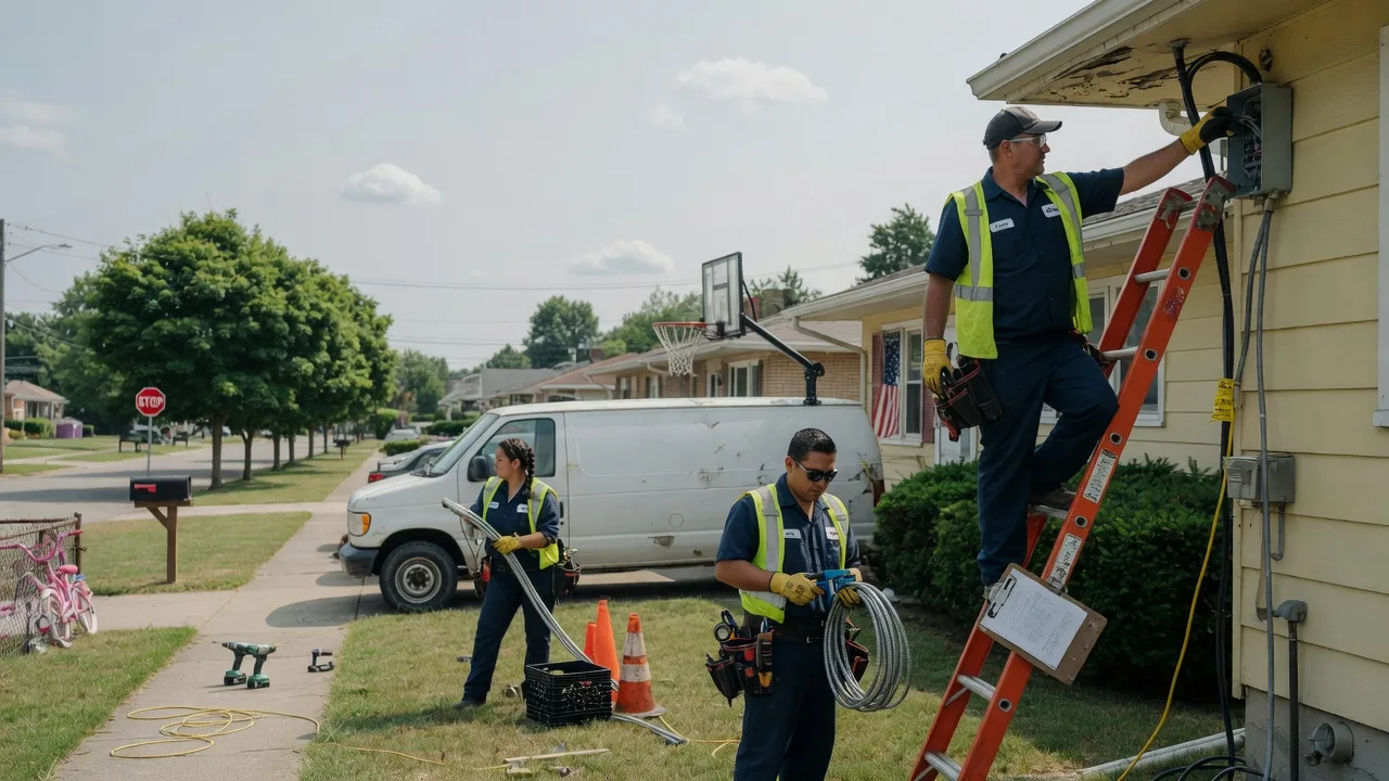 Licensed Electrician in Ulman, MO near me